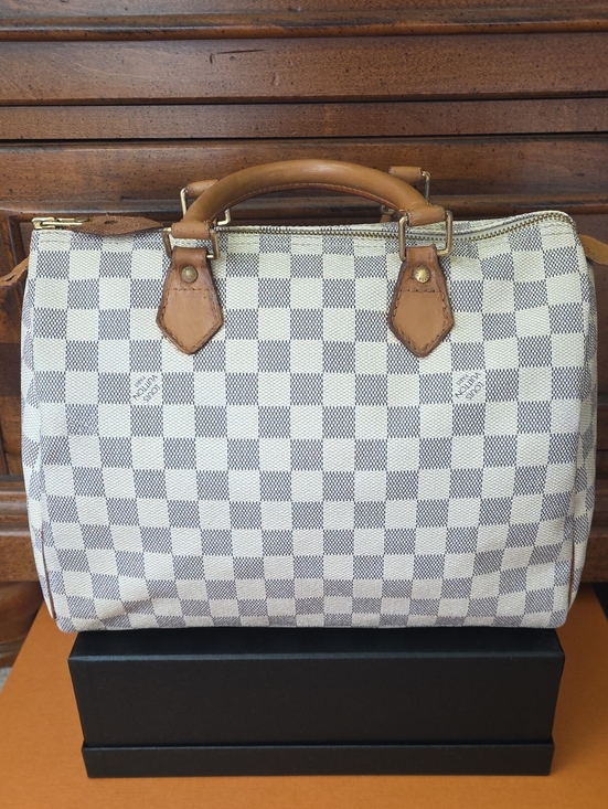 Louis Vuitton Handbags - Louis Vuitton Damier Azul Speedy 30